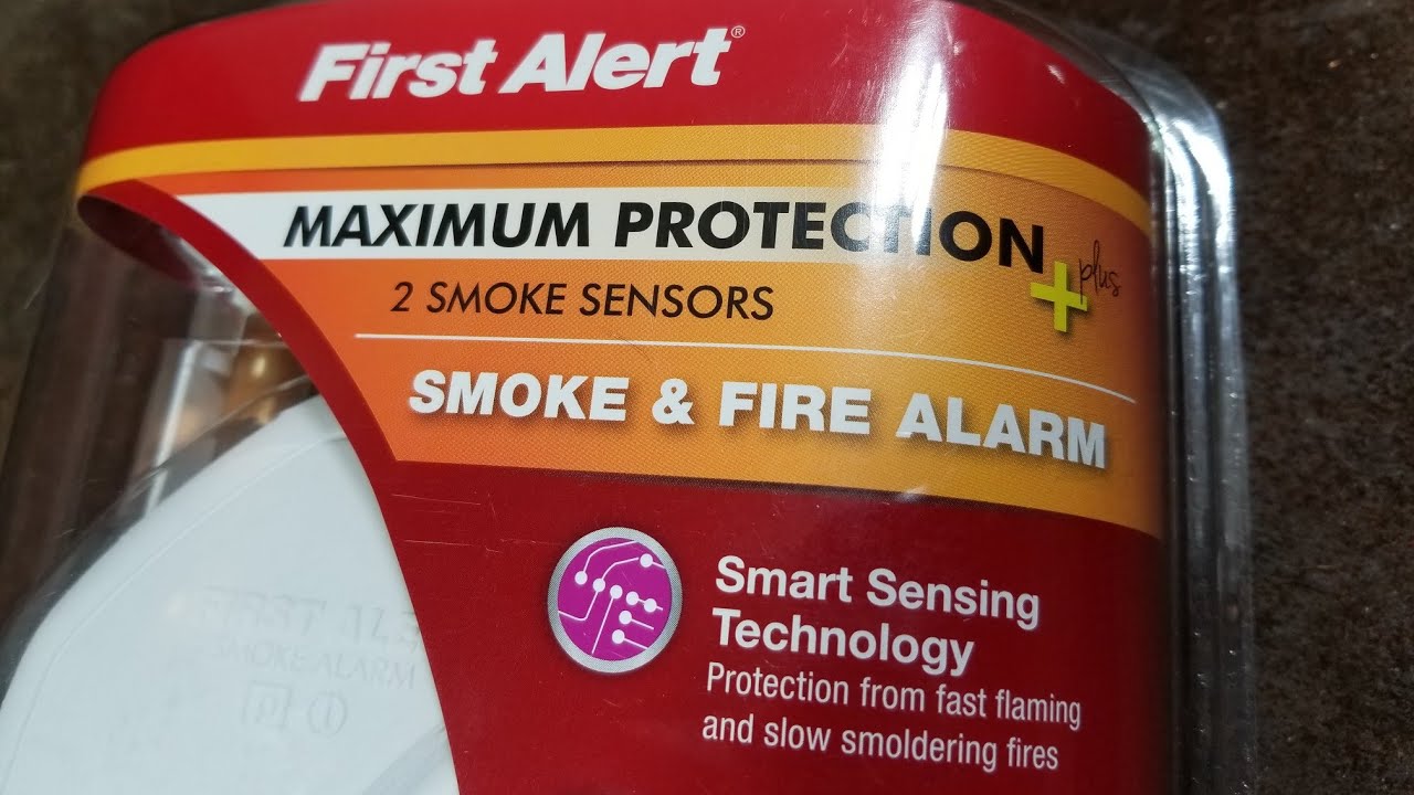 First Alert Smart Dual Senor Ionization/Photoelectric Smoke Detector Review