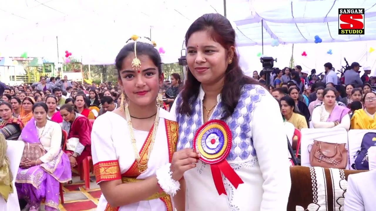 MINERVA  SR  SEC  SCHOOL GHUMARWIN  22TH ANNUAL PRIZE DISTRIBUTION  FUCTION  01 12 2024