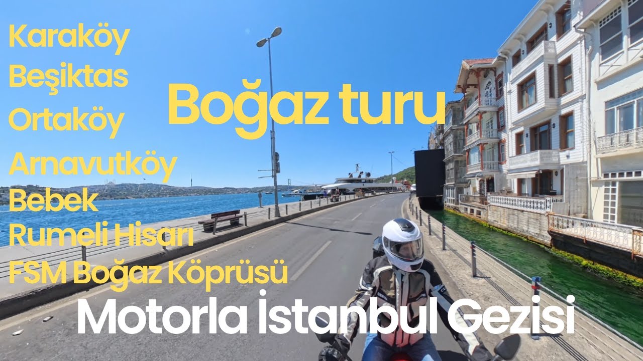 İstanbul gezisi 2 / Karaköy-Beşiktaş-Ortaköy-Arnavutköy-Bebek-Rumeli Hisarı-FSM Köprüsü / 06.07.2025