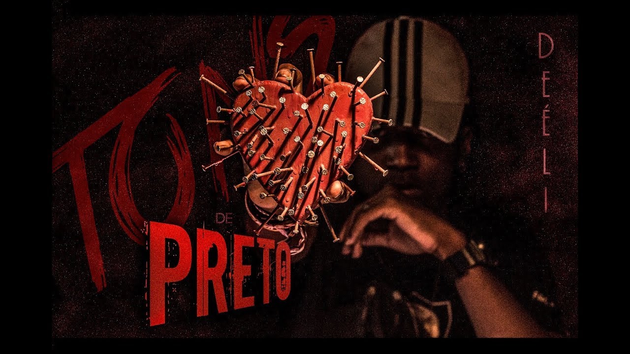 De&eacute;li - Tons de Preto (Prod. LT)