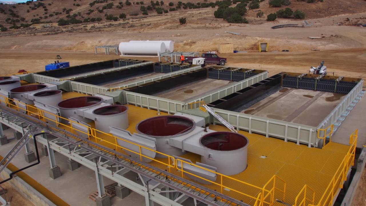 Plasticon Composites video assembly of FRP Settler tanks