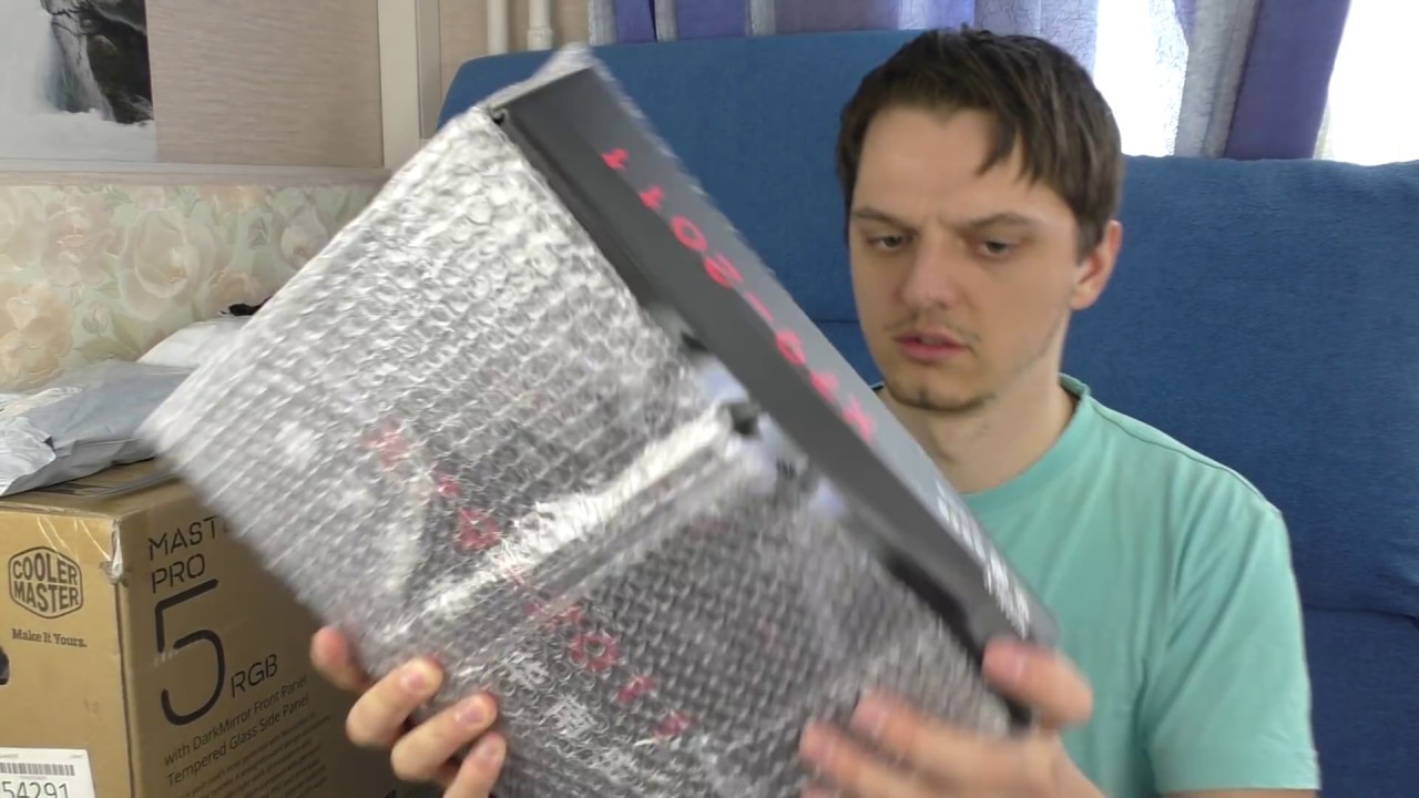 Распаковка Huanan 2.49, запуск 2680v2, Корпус от CoolerMaster и Xiaomi redmi 5