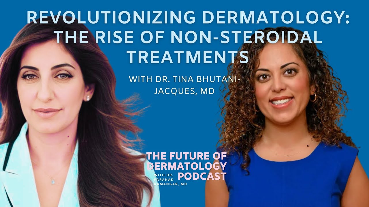 Ep 93-Revolutionizing Dermatology: The Rise of Non-Steroidal Treatments | The Future of Dermatology