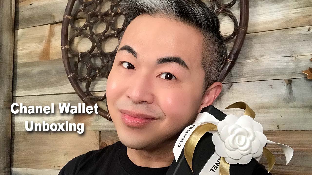 Chanel Wallet Unboxing