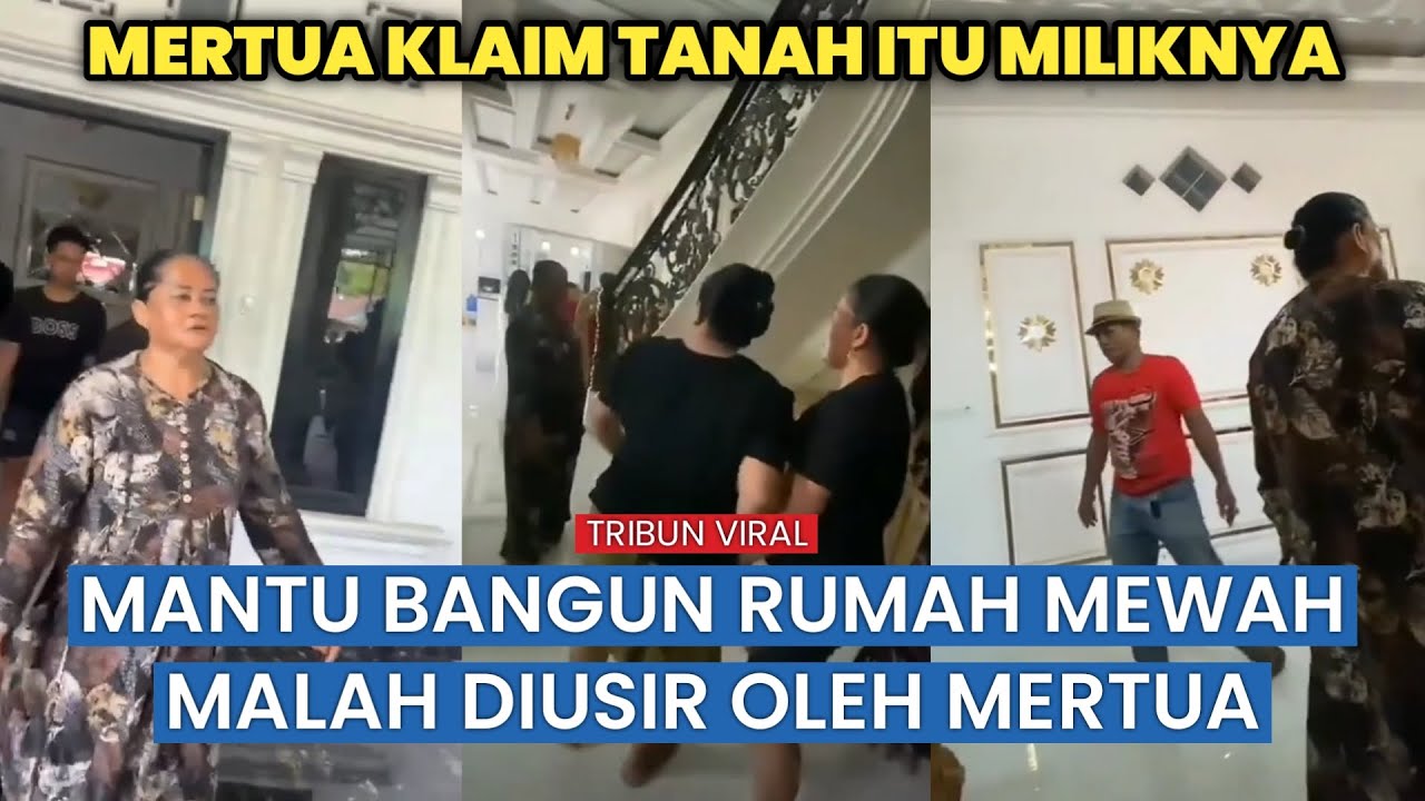 Viral di Soppeng! Mertua Ngaku Tanah Miliknya, Menantu Diusir dari Rumah Mewah