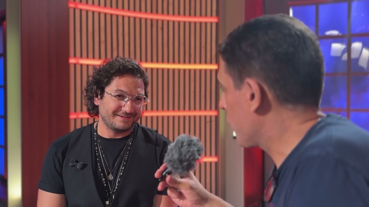 Chef Florin Dumitrescu, după prima zi înapoi pe platourile MasterChef de la Pro TV