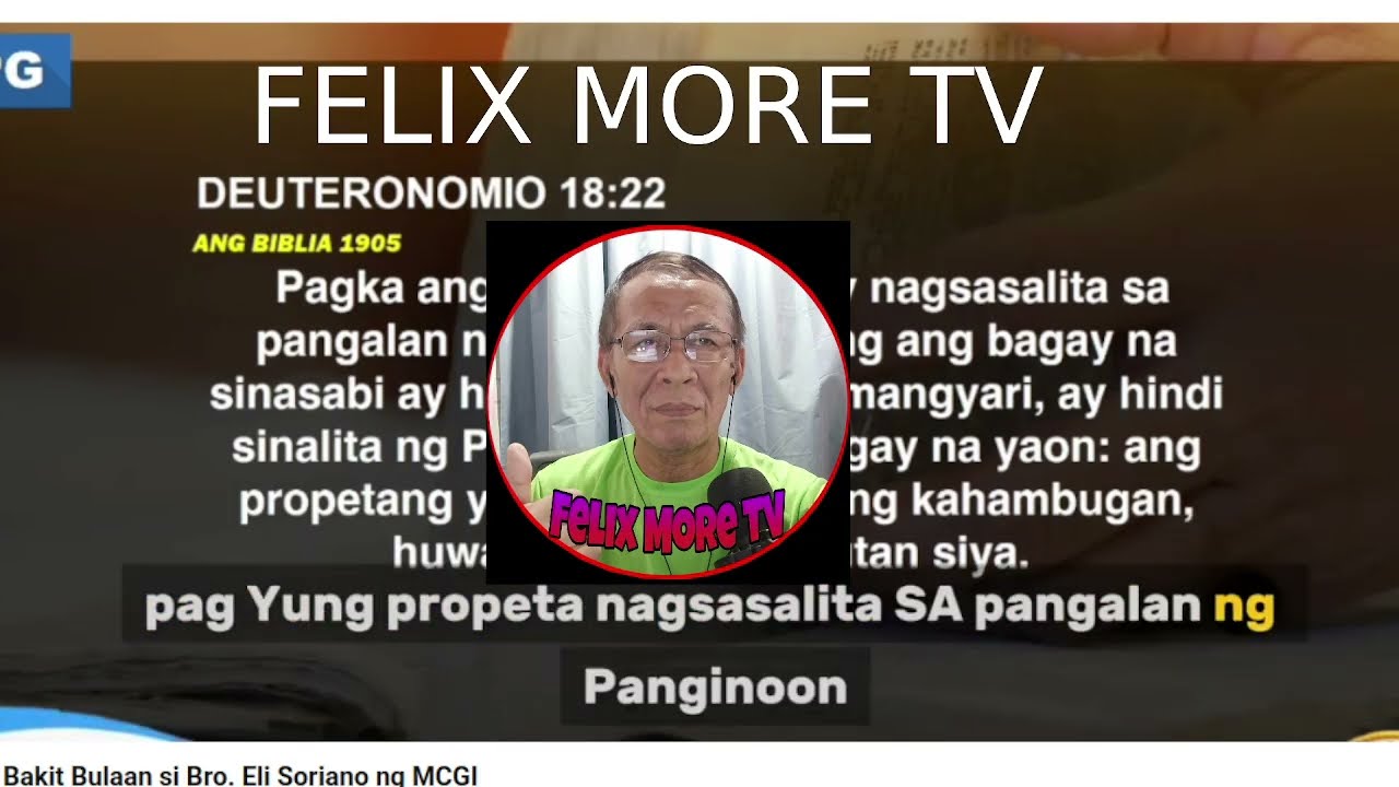 BULAAN SI BROTHER ELI SORIANO ?  #BROCCOLITV   @philipMORRIS-z7v