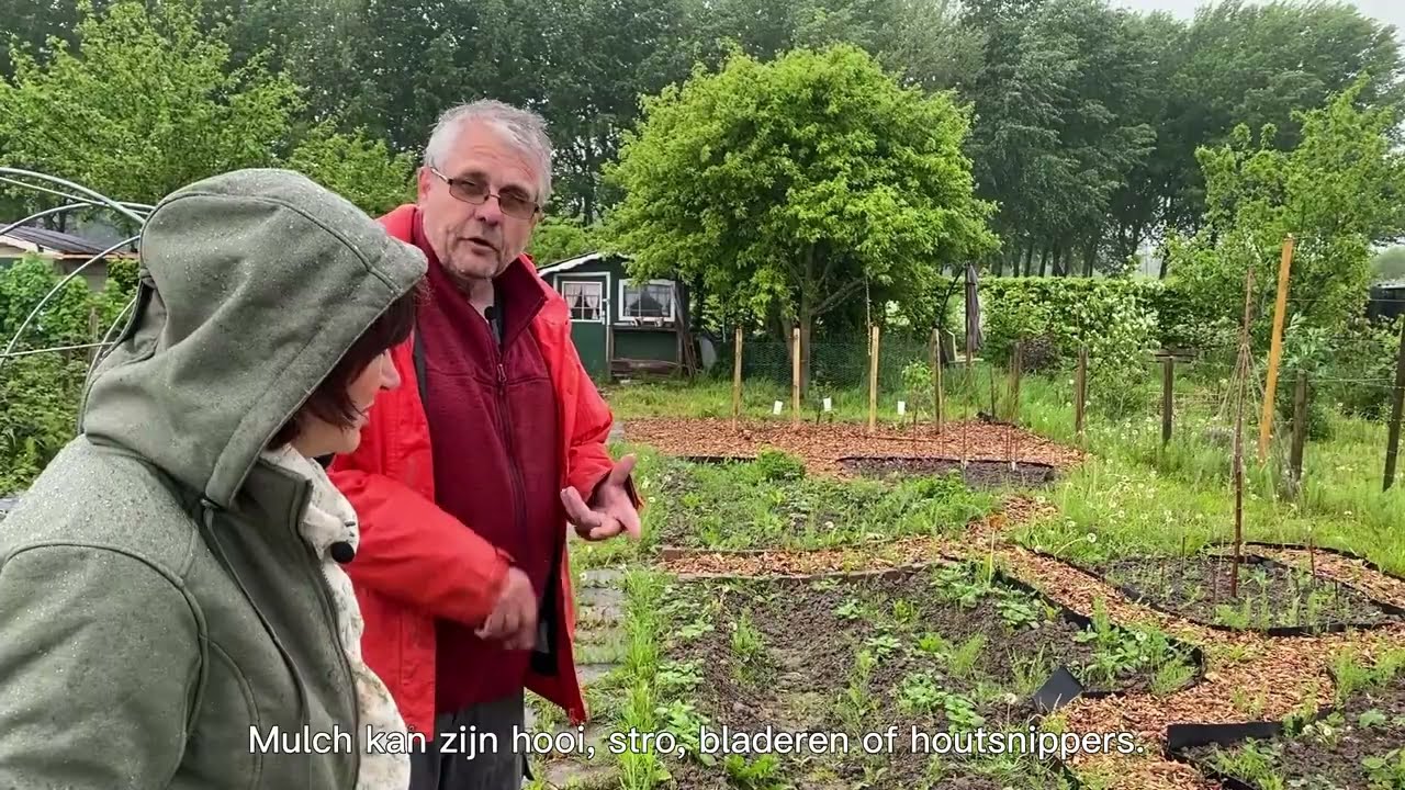 Op bezoek bij Volkstuincomplex 'Ons Belang'