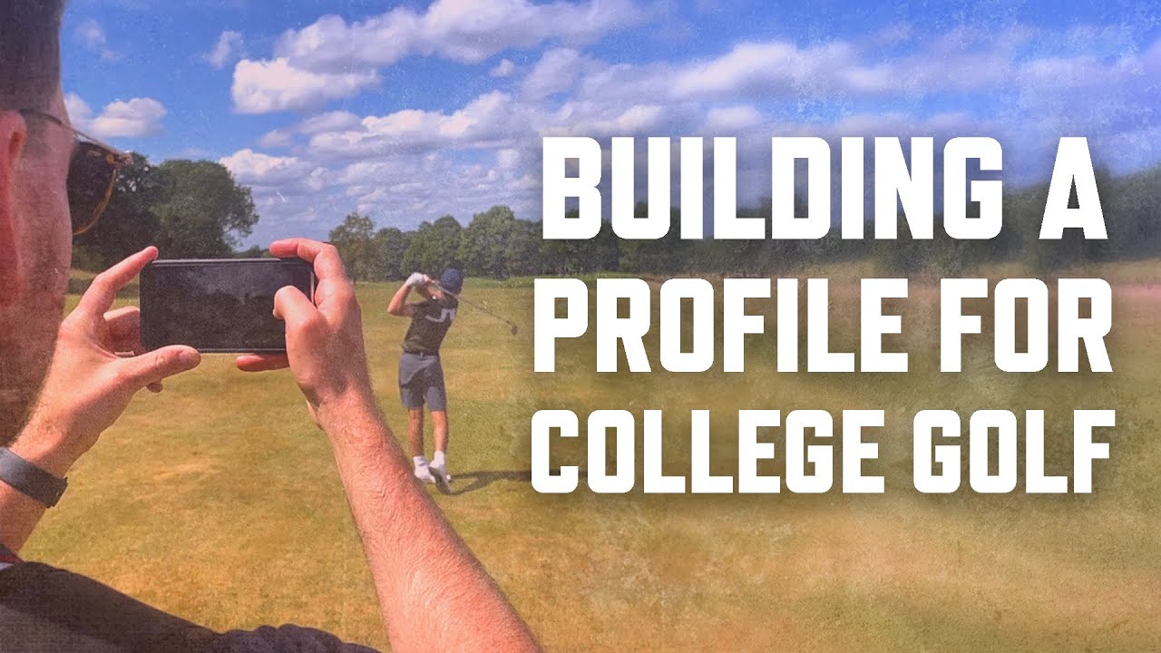 How we recruit players for a golf scholarship in the US