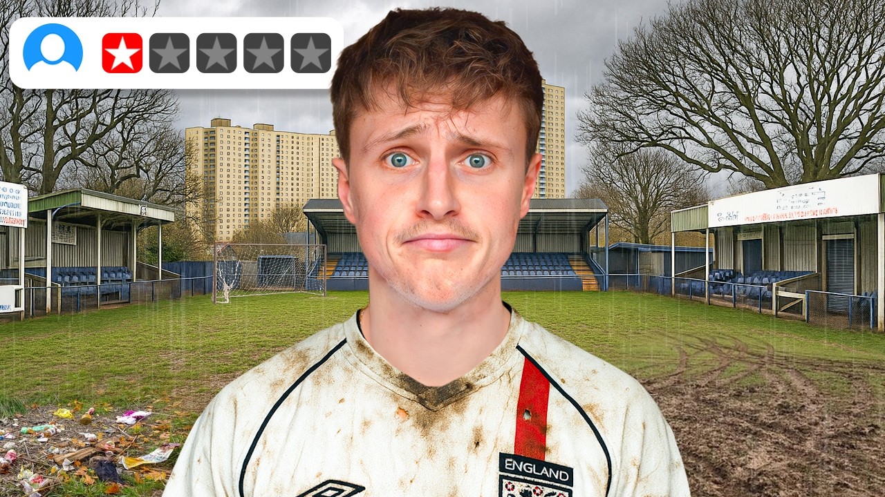 We Tried The Most Depressing Football Experience