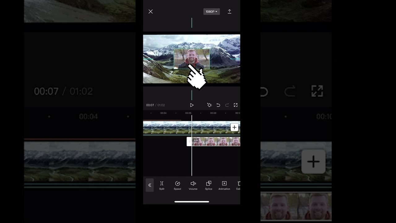 Add Video Overlays On CapCut App | IOS & Android
