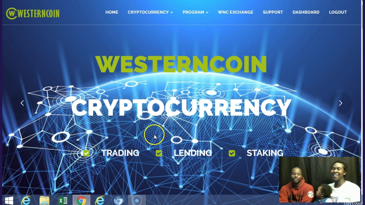Westerncoin Lending Platform #TeamKimbrough