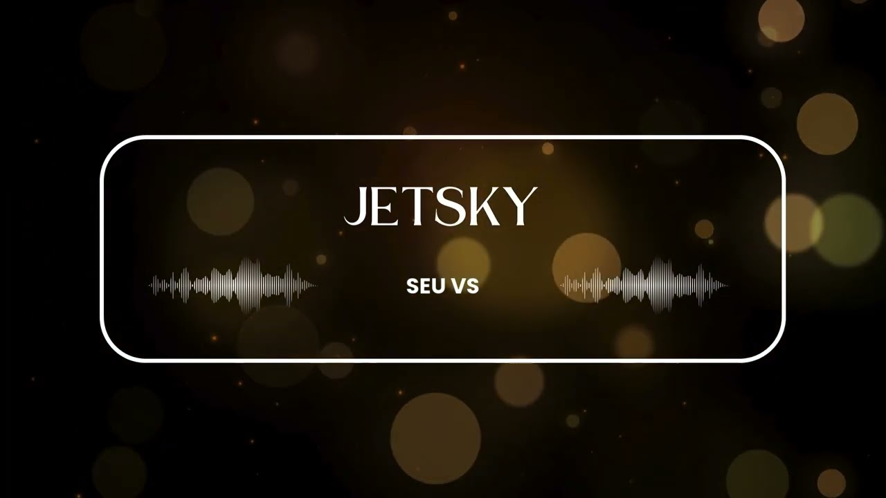 VS, Playback de Pagode Rom&acirc;ntico l JETSKI