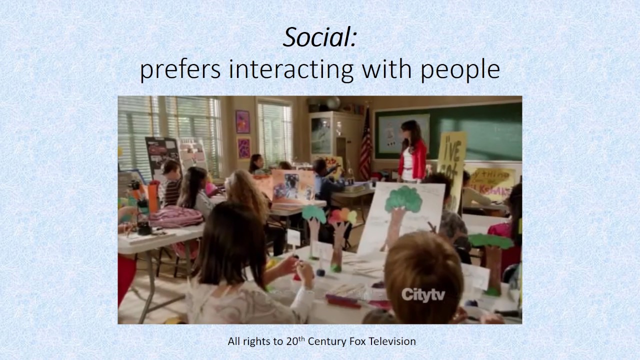 Holland's 6 Personality Types