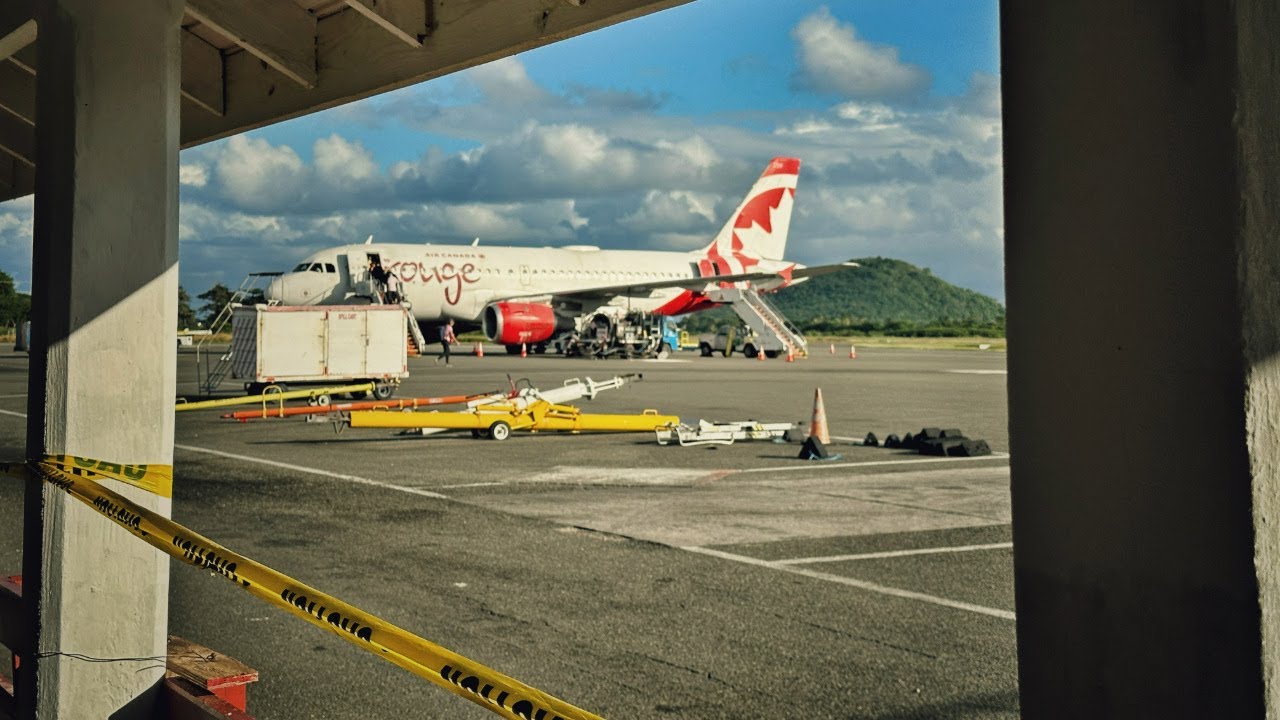 Hewanorra Airport - St. Lucia - Caribbean Travel - Episode 6