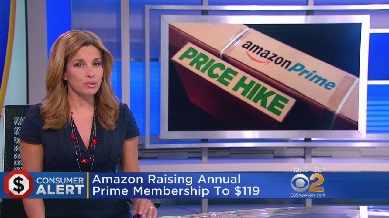 Amazon Prime Price Going From $99 To $119