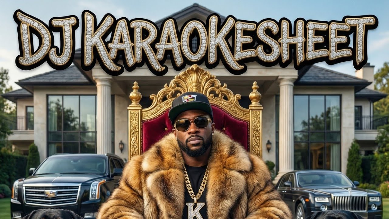 Snoop Sound /LP album/ DJ karaokesheet #karaokesheet
