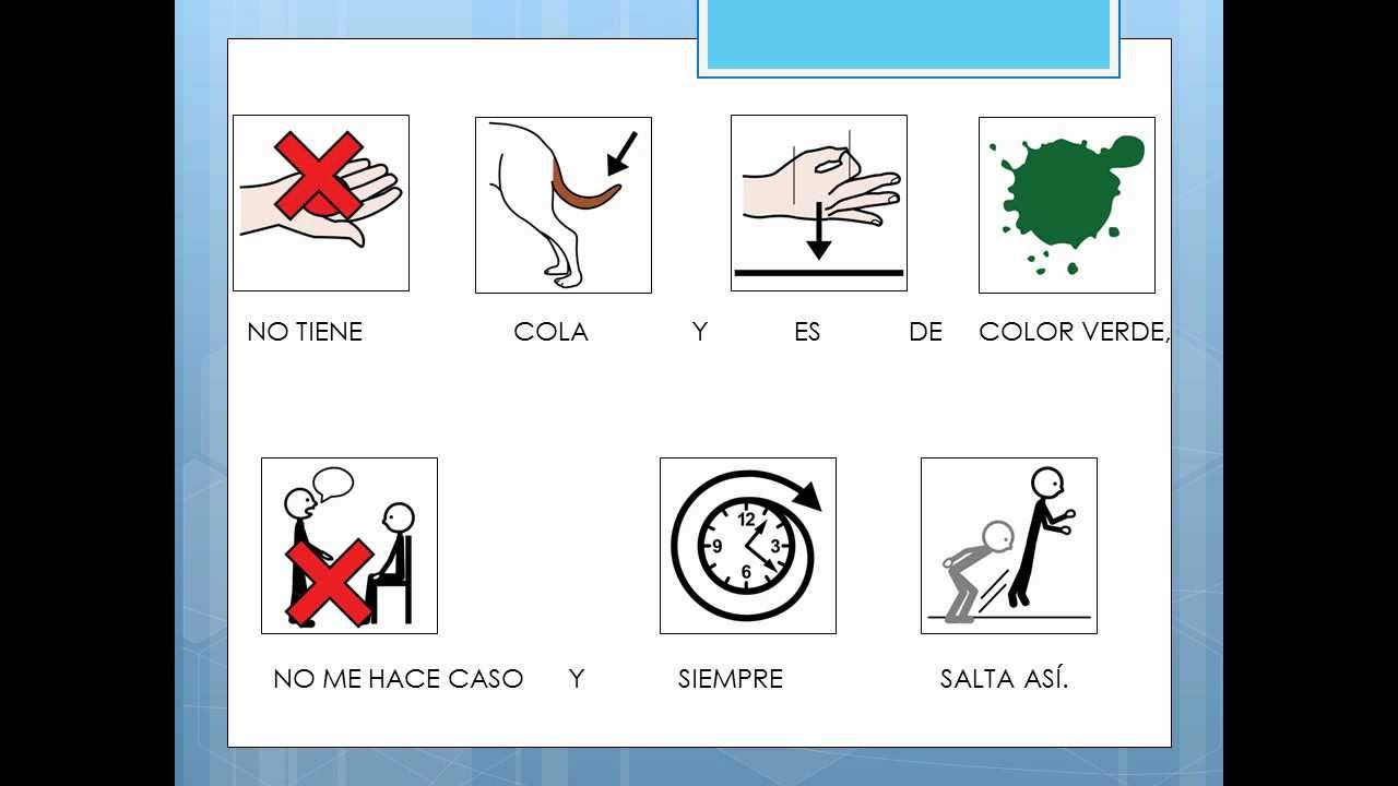 Cancion con pictogramas - EL SAPO PEPE