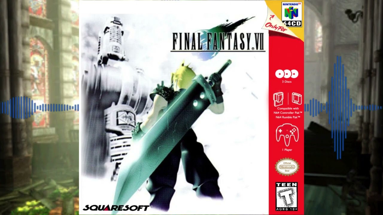 Flowers Blooming in the Church - Final Fantasy VII N64 Remix