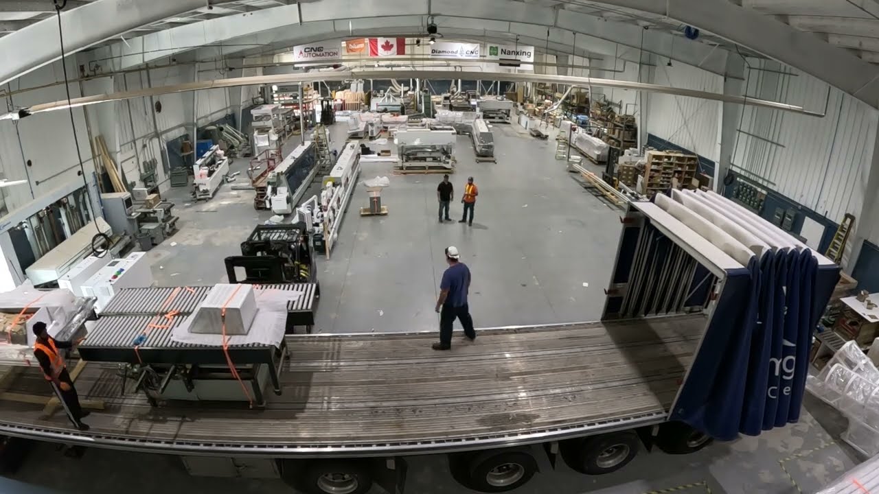 more containers coming in