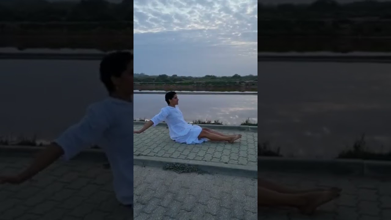 Yoga Tavira ✨ Sequência de Ásana - Posições do Yoga 🙏🏼😌
