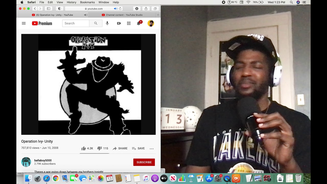 Operation Ivy- Unity (Reaction)