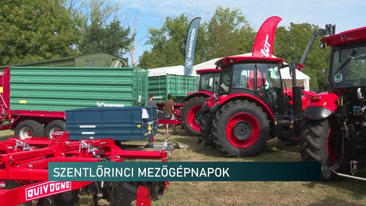 Szentlőrinci Mezőgépnapok