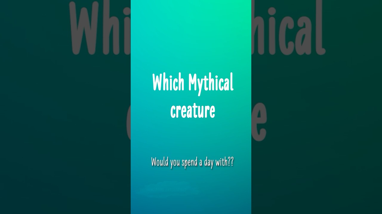 Choose a Mythical Buddy 