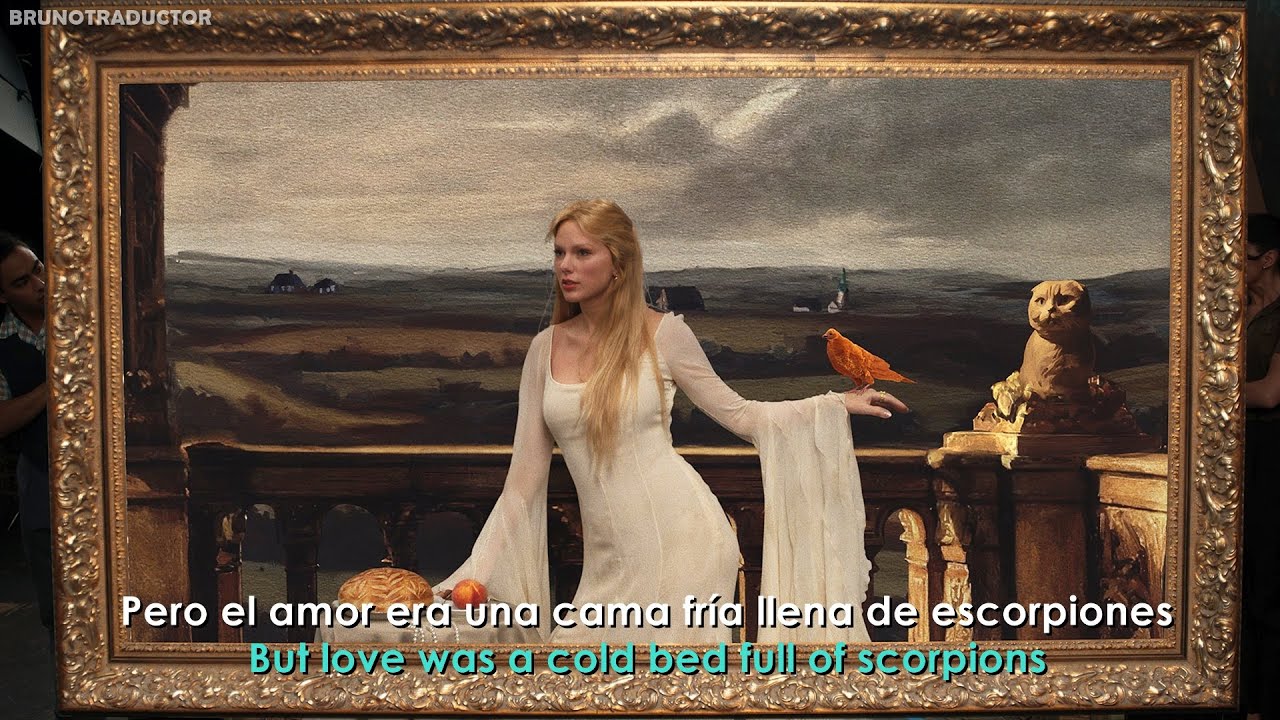 Taylor Swift - The Fate of Ophelia // Lyrics + Sub Espa&ntilde;ol // Video Oficial