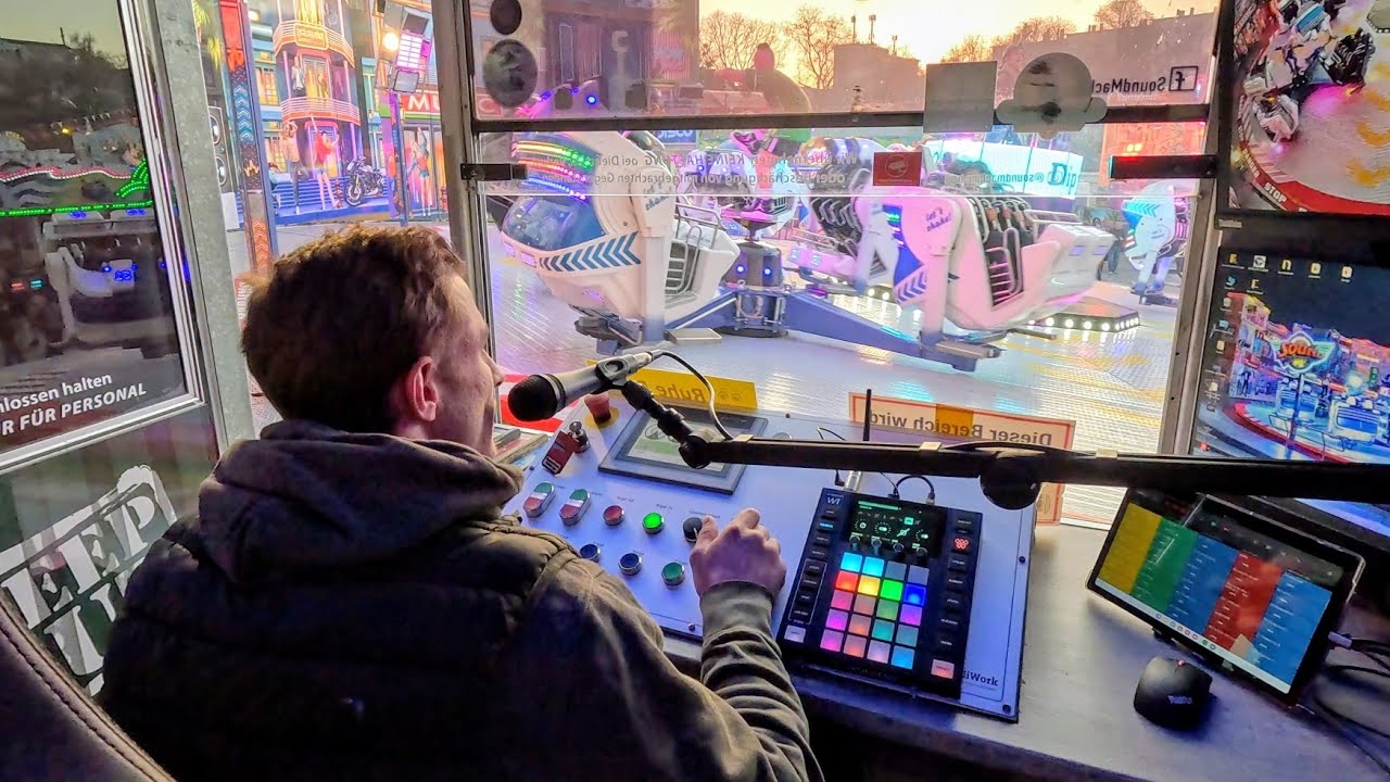 Sound Machine - Lupp ( VIP Video / Operator View ) [ Fr&uuml;hjahrs-Dippemess Frankfurt am Main 2026 ]