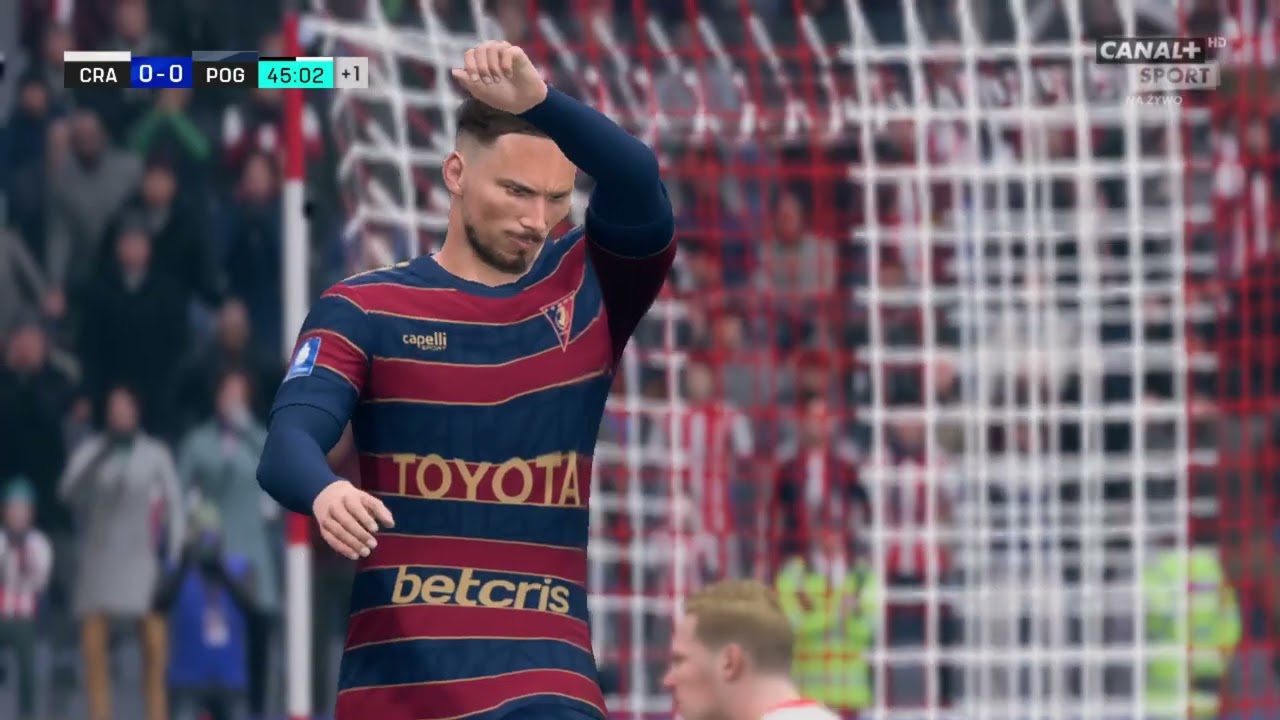 FC 24  Pogoń Szczecin - Cracovia: Sędzia...........   [Polish Expantion Patch 2024]