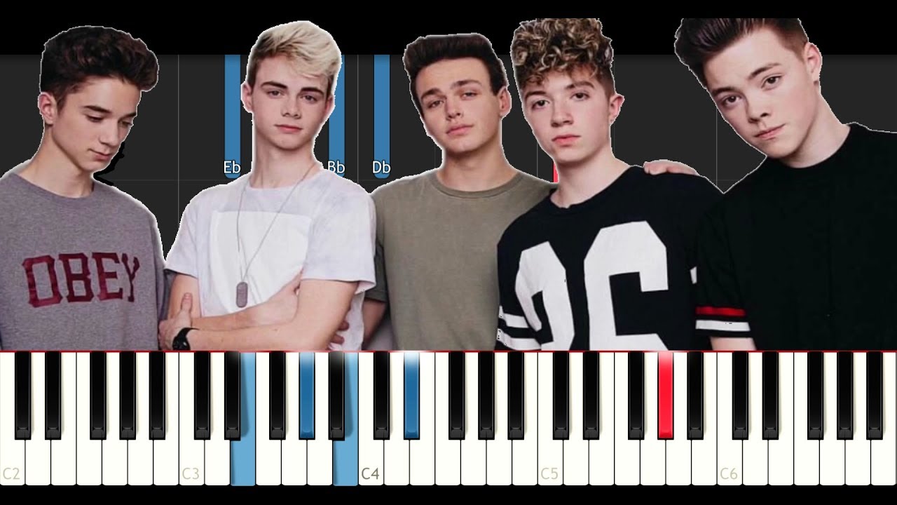 Why Don't We - Invitation (Piano Tutorial)