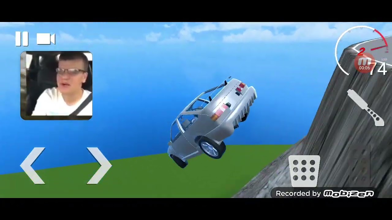 Traffic crashes car crash simulator accident singing man car crash EARRAPE 