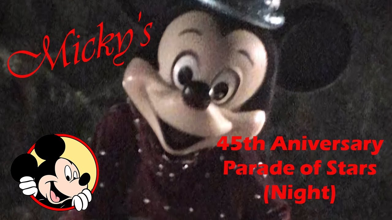 45th Anniversary Parade of Stars(Night)