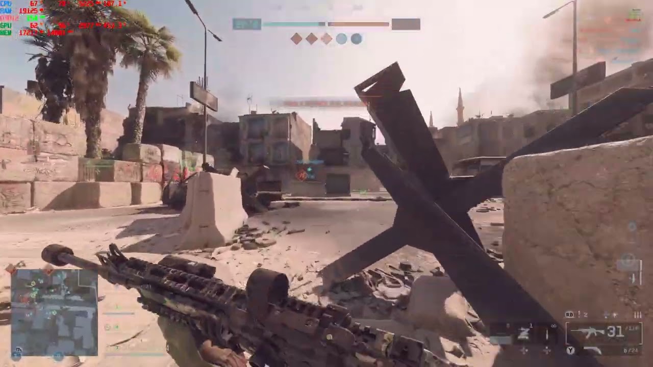 Battlefield 6 5090 DLSS PERFOMANCE 4K OverKill preset