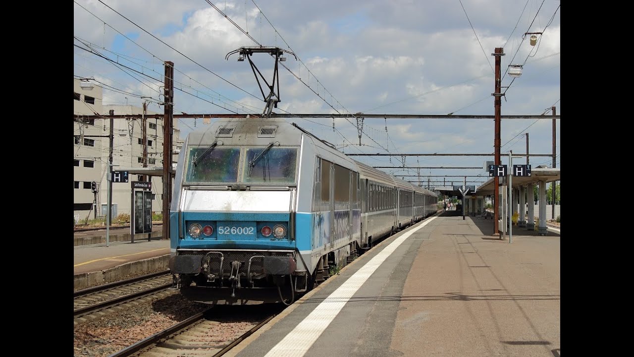 Un après midi en gare de Saint Pierre des Corps !