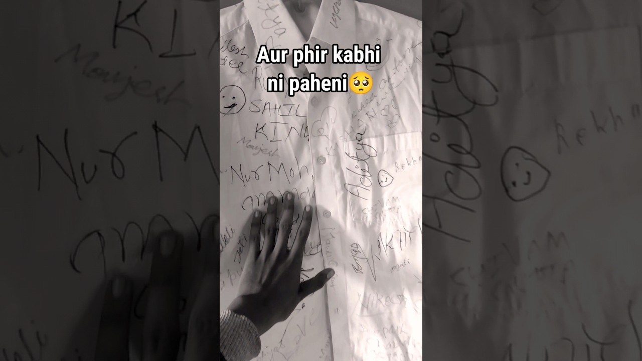 school uniform last day🥺 #relatable #school #viralvideo #trending #tipupranks