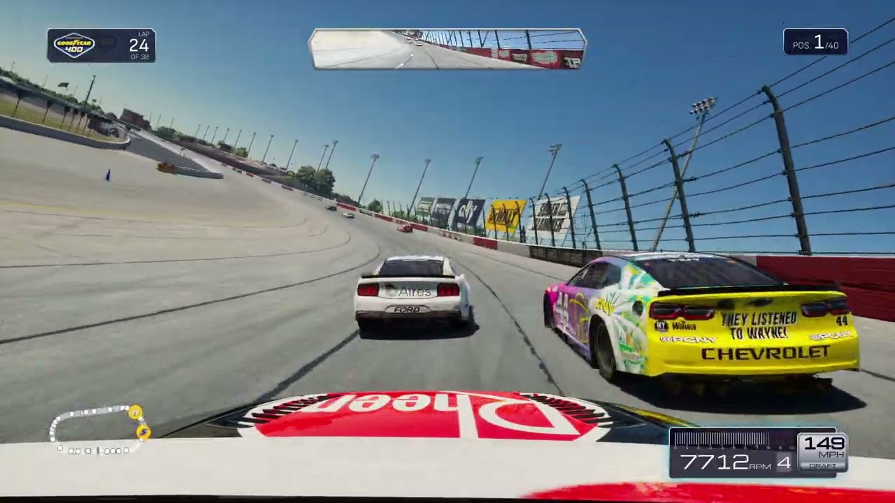 NASCAR 25 | Darlington HD Gameplay (PC)