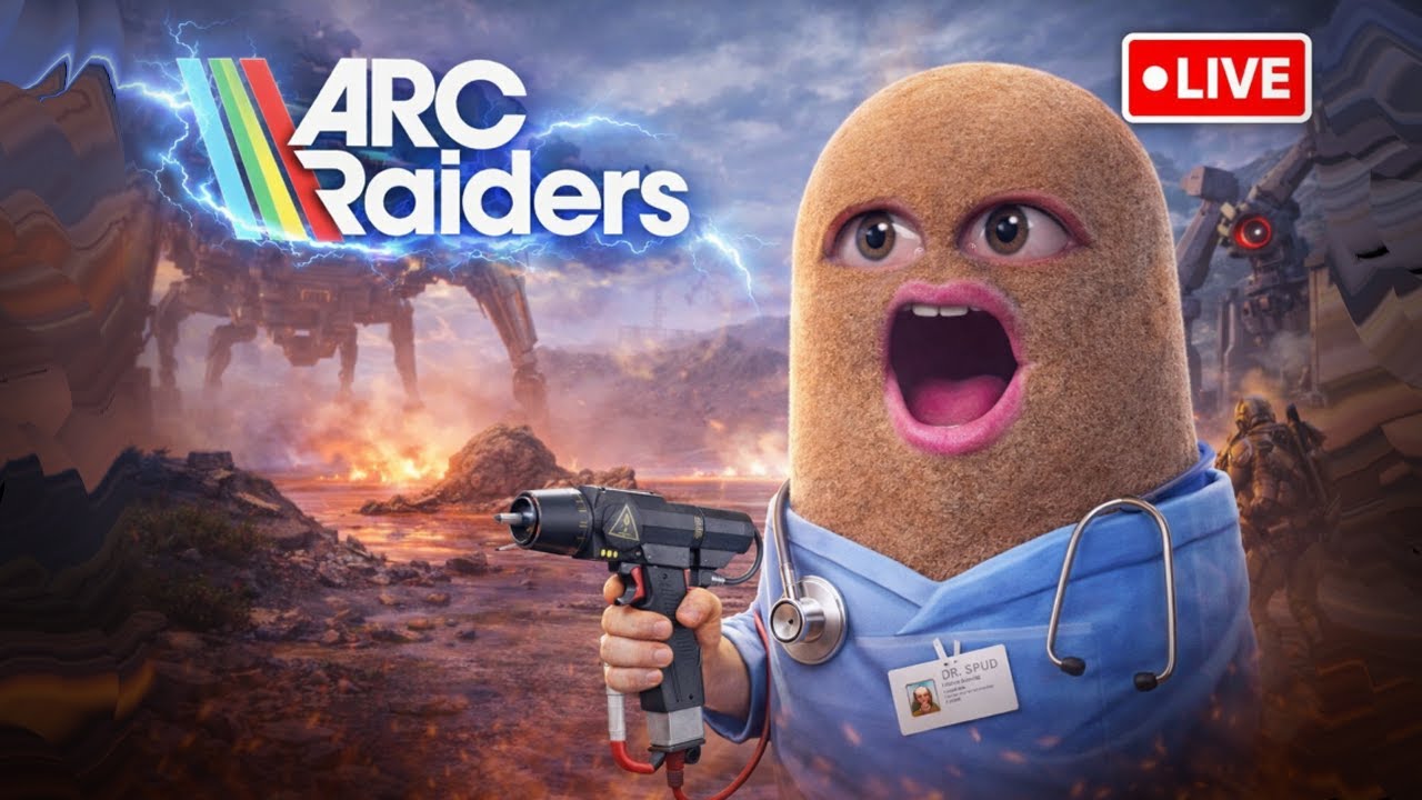 🔴 3000+ KILLS ARC RAIDERS POTATO   25 / 365