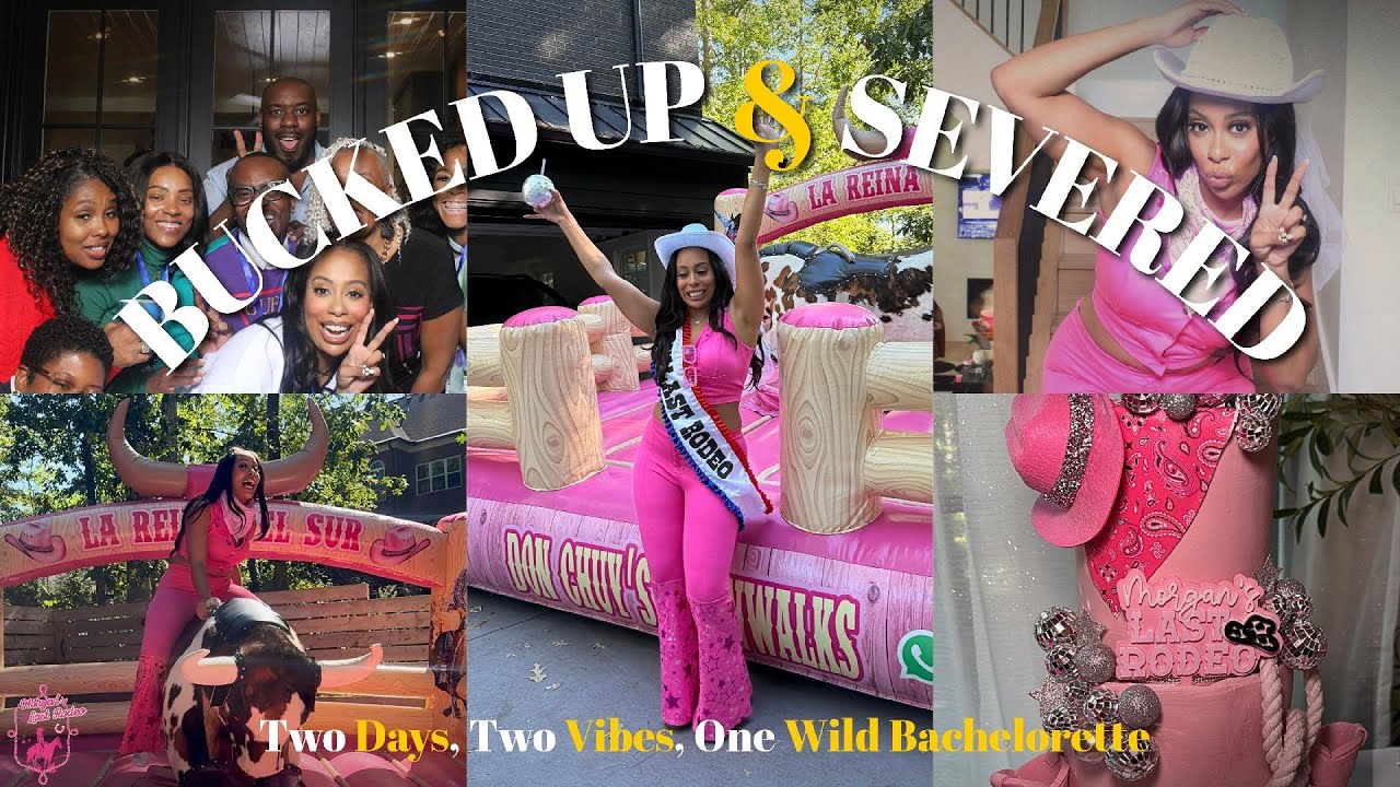 Самые экстравагантные выходные для девичников в Атланте | Pink Rodeo + Severance Chic