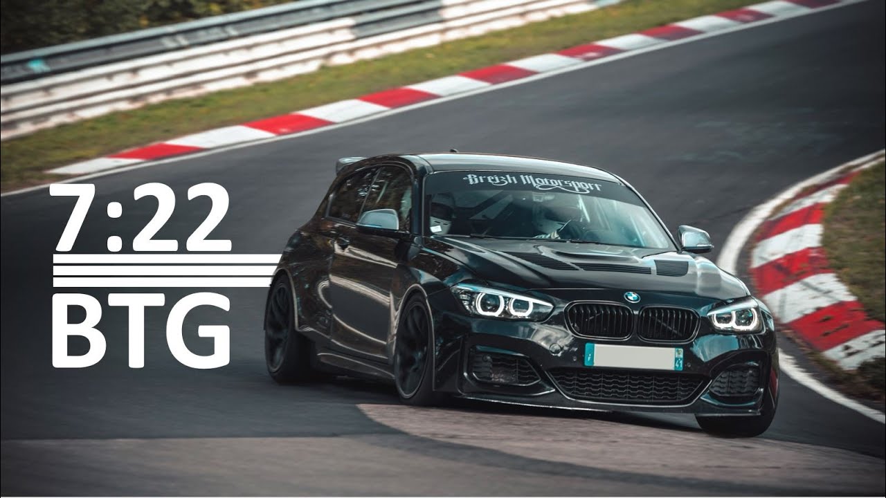 BMW M140i : 7:22 BTG (under?) N&uuml;rburgring Nordshleife - ON BOARD