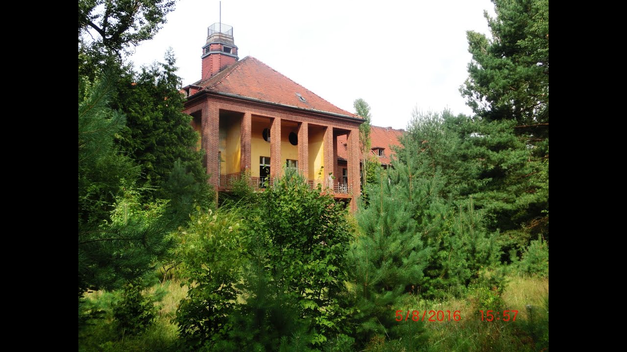 Ютербогский госпиталь,главный корпус 5.08.2016год