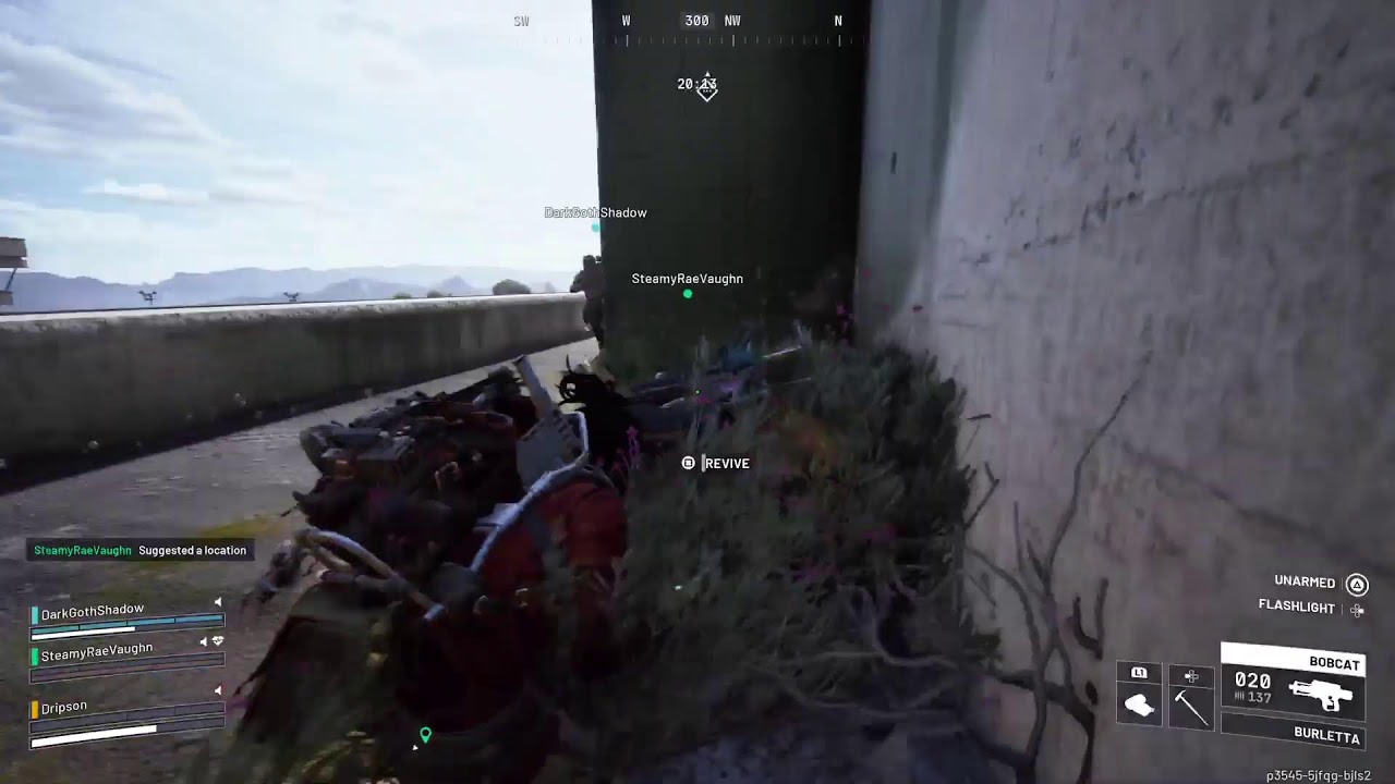 Playing Arc Raiders just Chillin