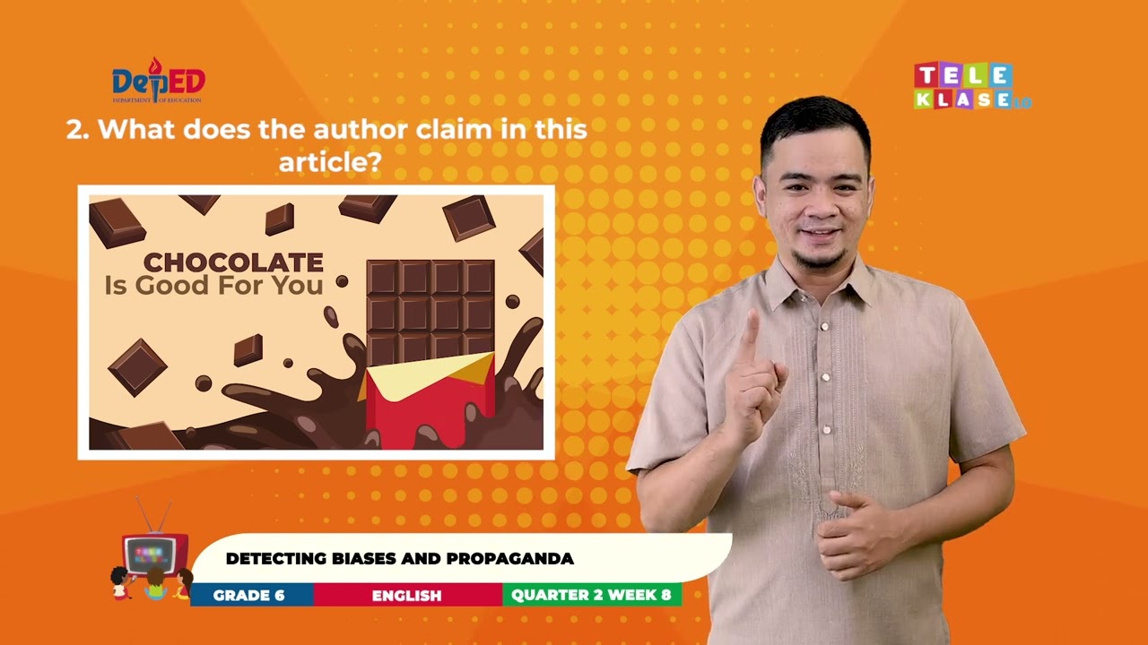 English 6 Q2 W8 Detecting Biases and Propaganda