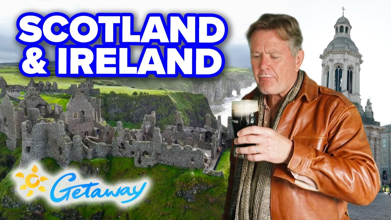 Scotland adventure across the Irish Sea to Northern Ireland | Getaway