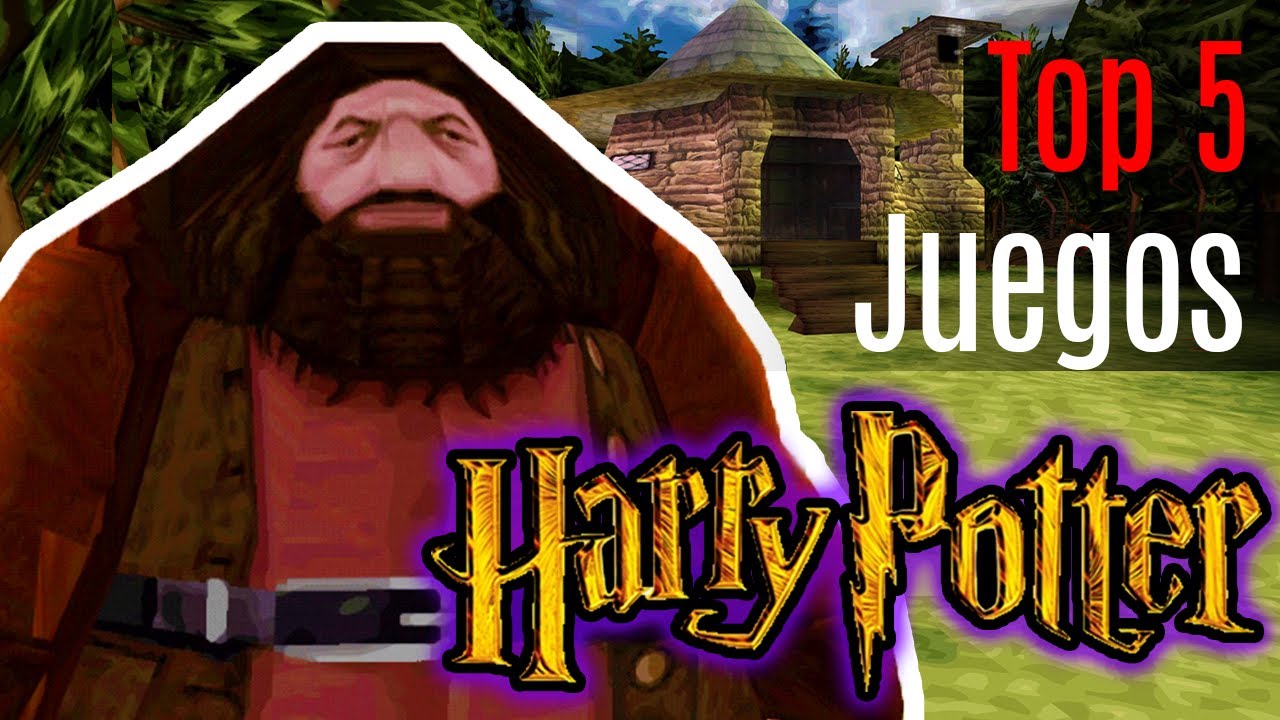 Top 5 MEJORES JUEGOS de HARRY POTTER
