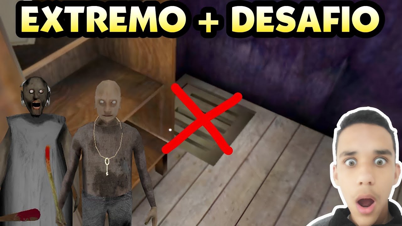 SEM PASSAGENS + EXTREMO granny 2 desafio