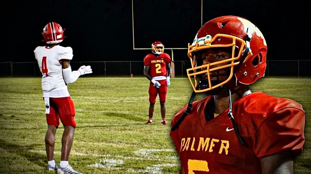 M.S Palmer v. North Panola🏈Ep. 4 *The Ref Got Hurt!😬*