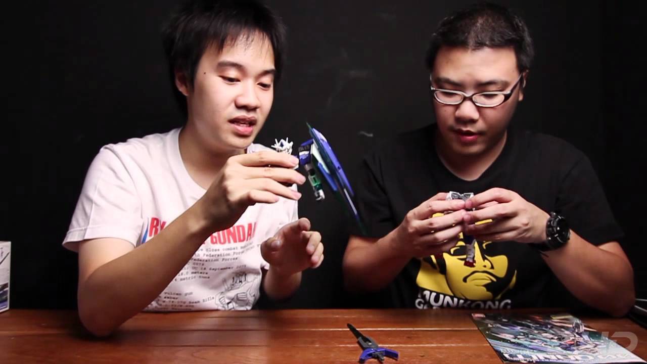 รีวิว : หุ่นยนต์ Gundam OOQ