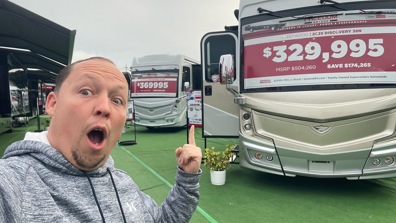 Fleetwood Motorhomes LIVE from Tampa Super Show